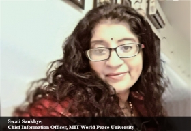 Swati Sankhye, Chief Information Officer, MIT World Peace University